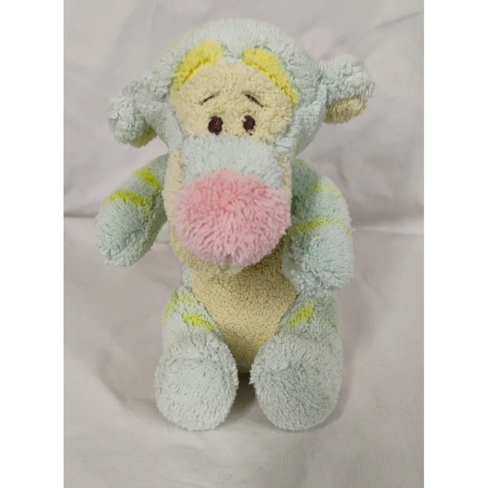Walt Disney Tigger Small Bean Bag Plush, Puppet & Lagoon Store Plush 3pc‎ Lot